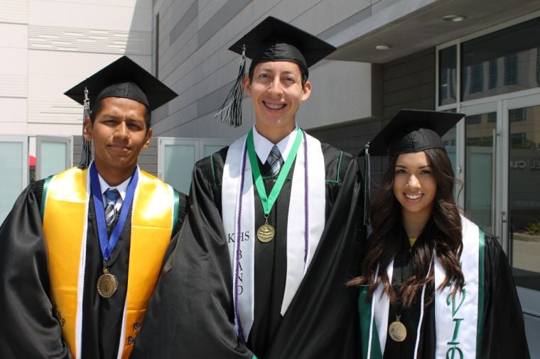 Kaiser High School graduation video Bernal, Capp, Panameno are top