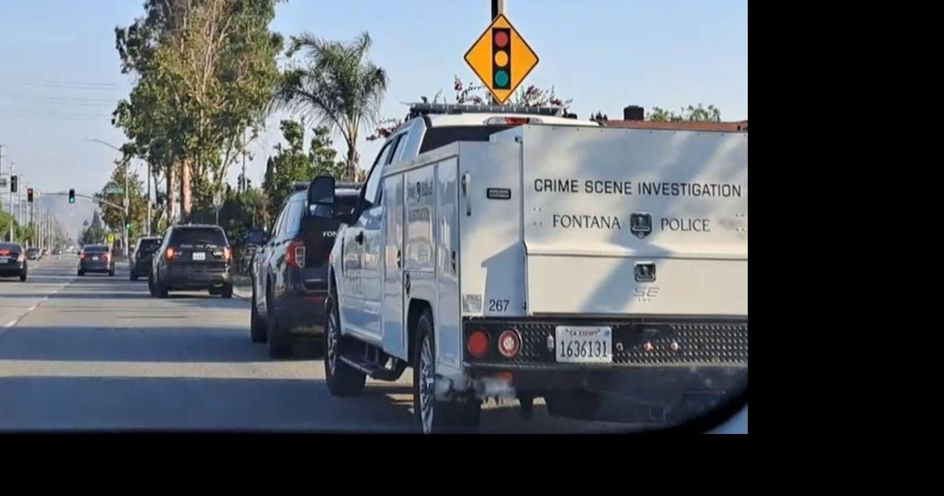 Suspect is arrested after hourslong standoff in Fontana on July 2