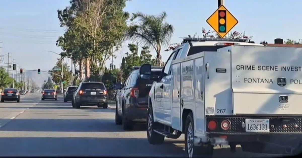 Suspect is arrested after hourslong standoff in Fontana on July 2