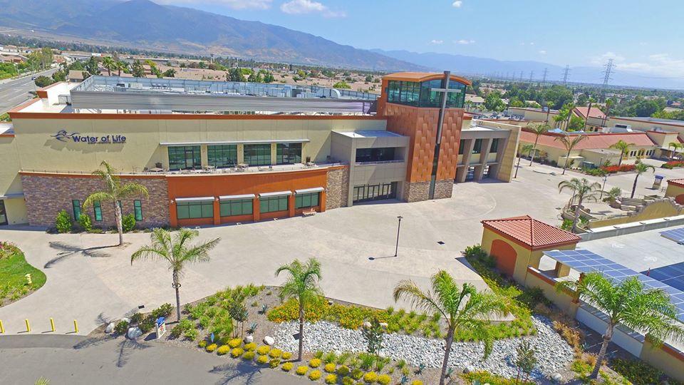 No public services will be held at Water of Life Church in Fontana on