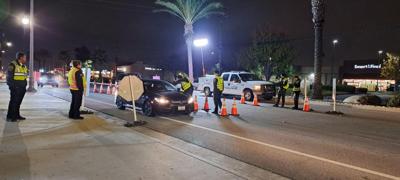 One person is arrested during DUI checkpoint in Fontana on Jan. 6 ...