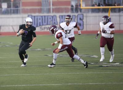 Jurupa Hills Football Team Romps To 47 0 Victory Over Jurupa