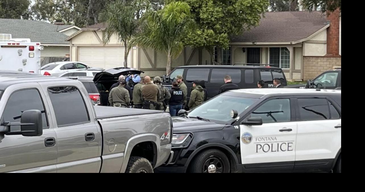 Suspect is arrested after hourslong standoff in Rialto Inland Empire