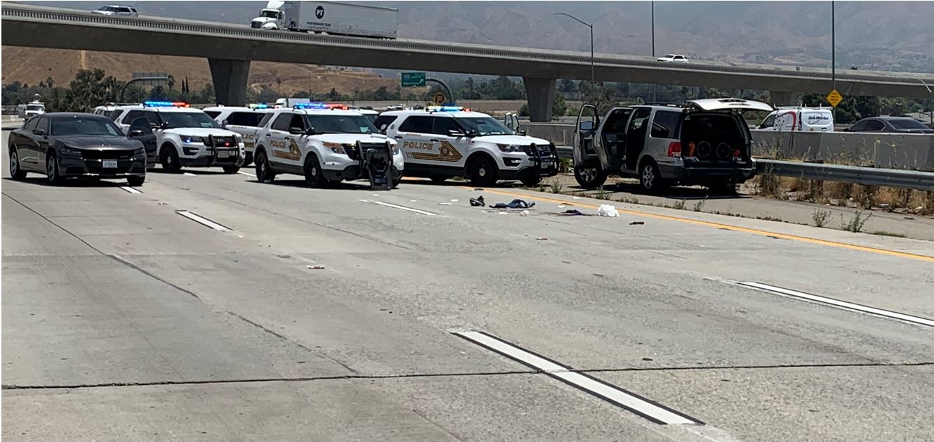 UPDATE: Deputies shoot and kill armed man at end of pursuit on Route ...