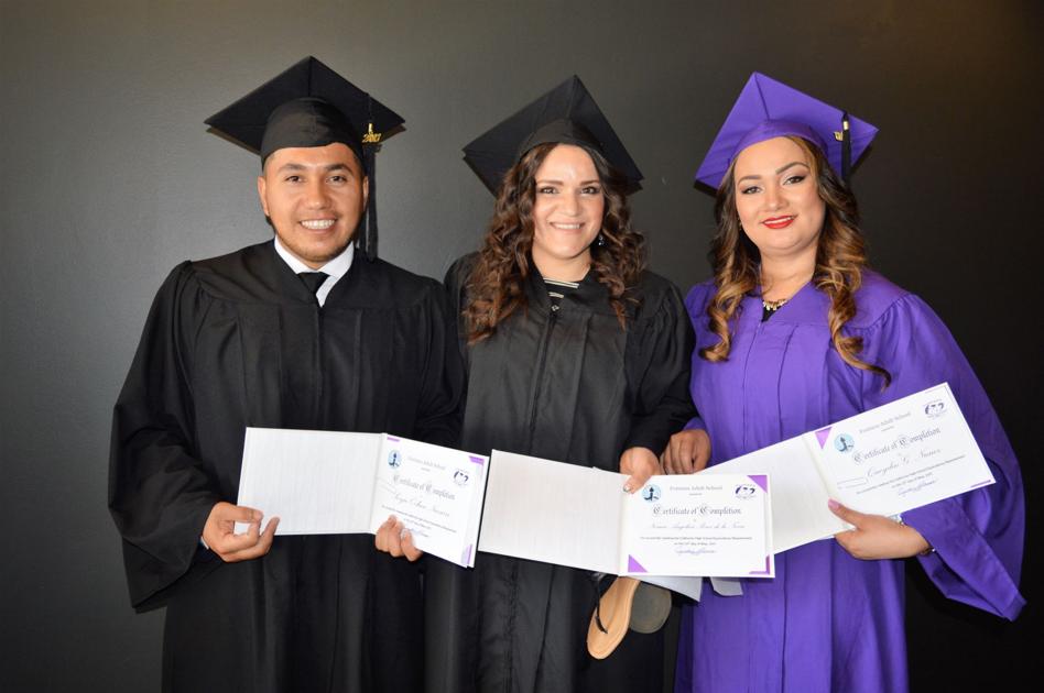 Fontana Adult School holds first graduation ceremony at Ontario's arena