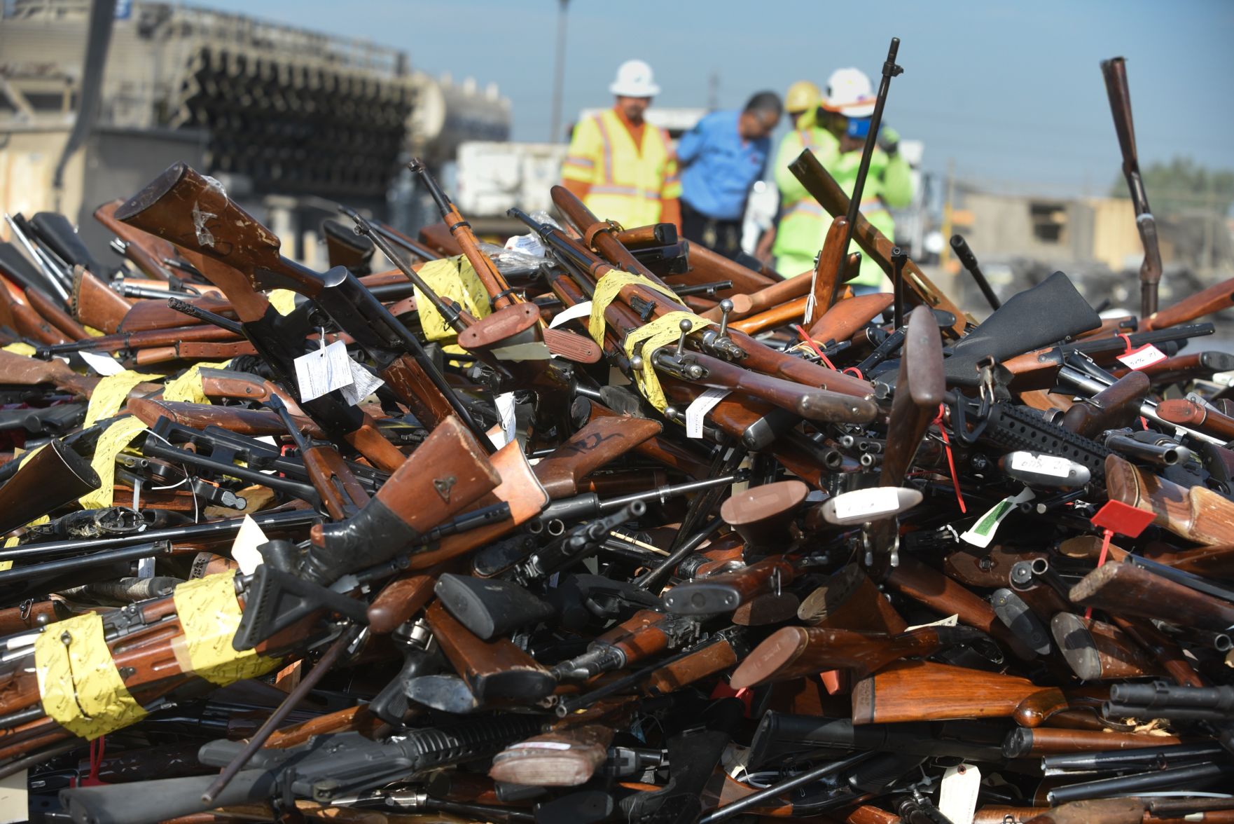 Nearly 5 000 Weapons Are Melted At Local Steel Mill Business Nearly 5 000 Weapons Are Melted At Local Steel Mill Business