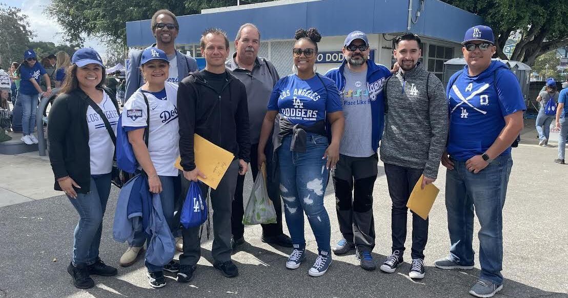 Almeria Middle School forms partnership with Los Angeles Dodgers
