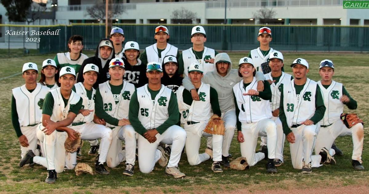 Kaiser triumphs in baseball, 116 Sports