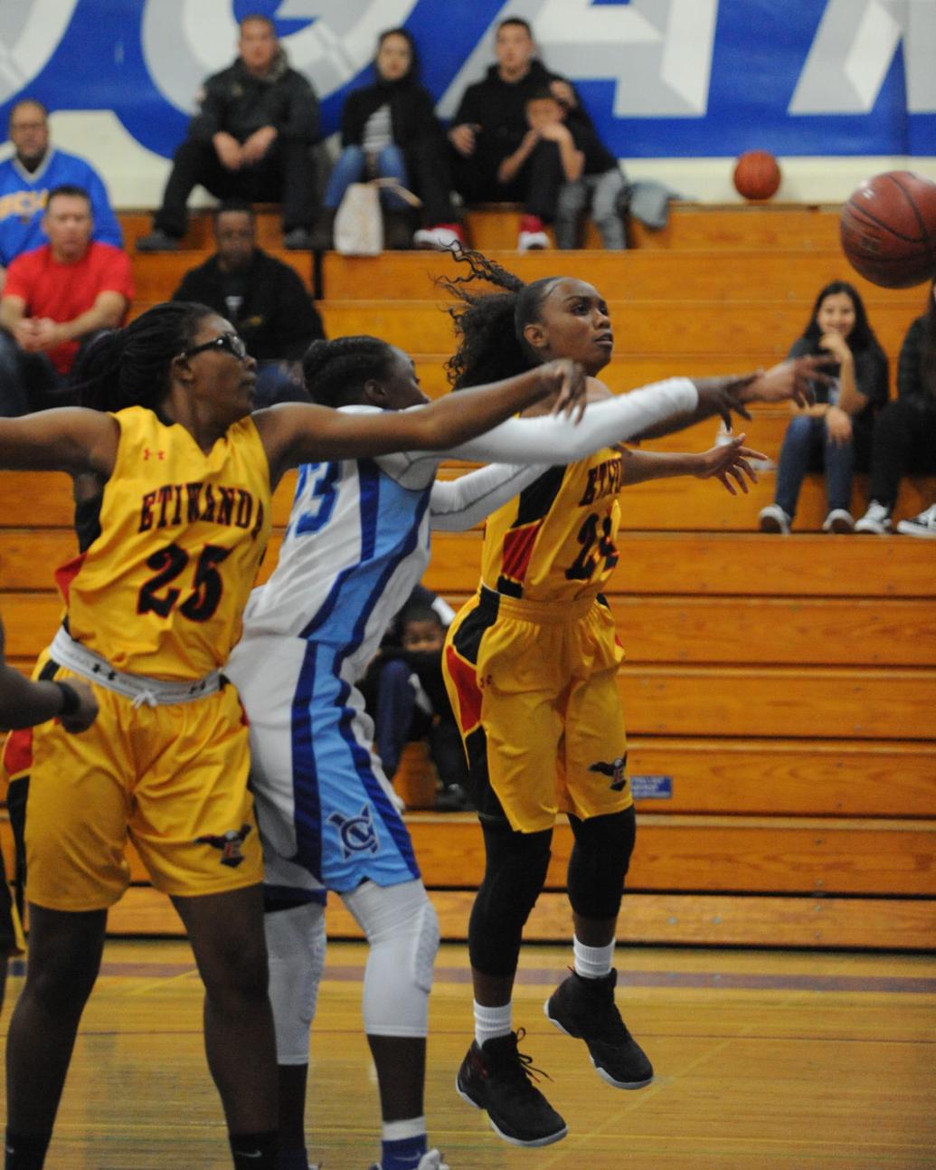 Etiwanda basketball ladies crush Norco Sports