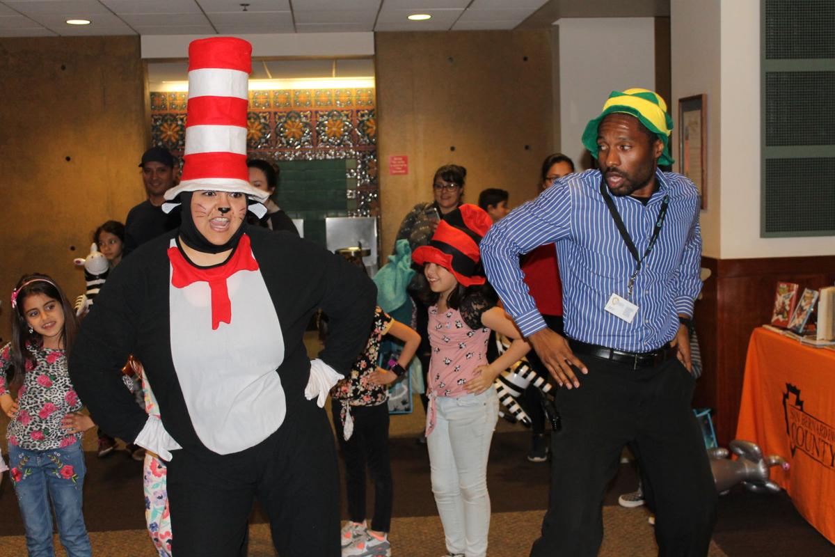 Fontana S Library Will Host Dr Seuss Celebration March 3 Entertainment Fontanaheraldnews Com