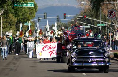 Fontana Christmas Parade Festival Of Winter Will Be Held Dec 12