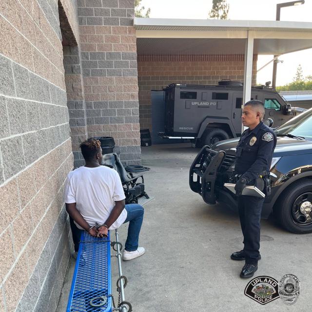 Suspect arrested