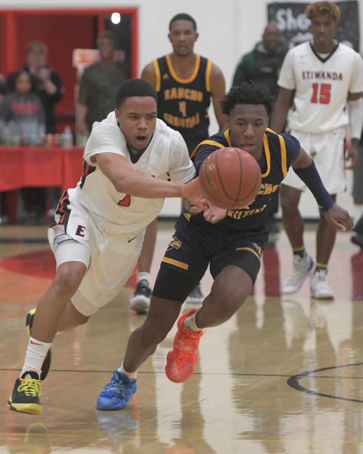 State Playoffs Etiwanda Basketball Men Lose Heartbreaker 63 61