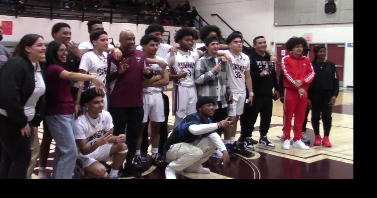 Fontana High School basketball vs Notre Dame 2023