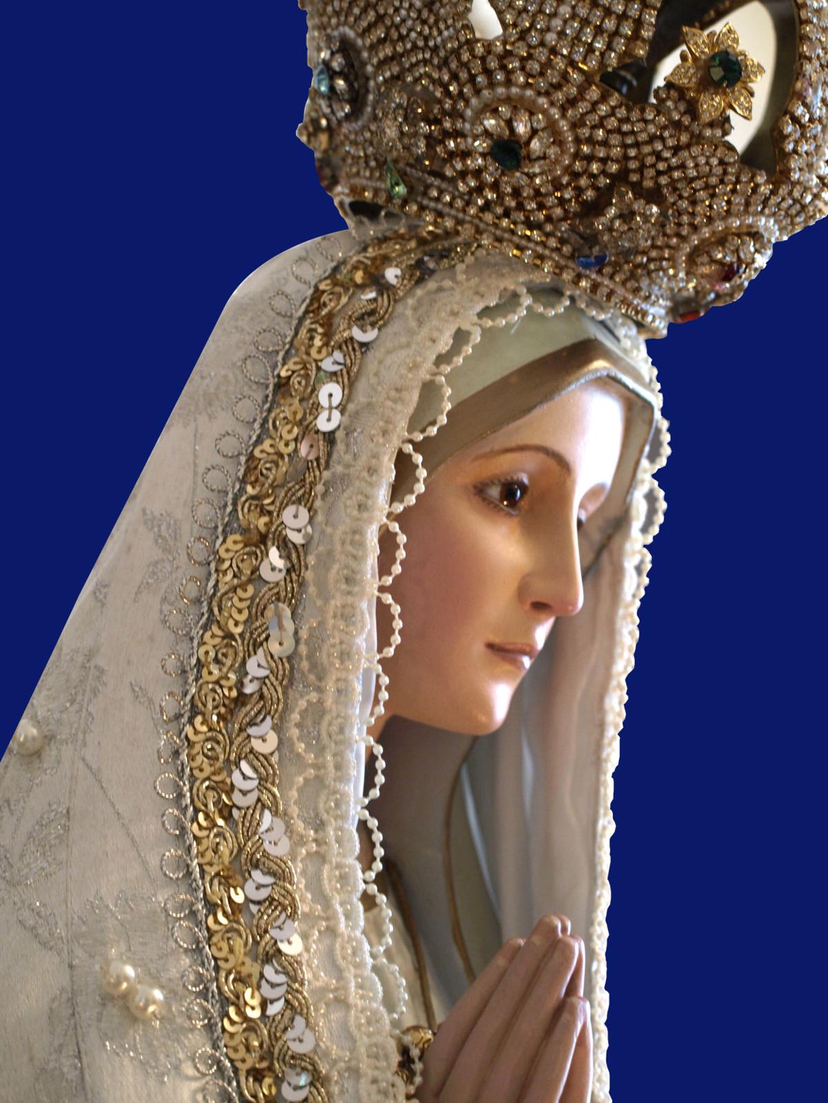 Statue of Our Lady of Fatima will be at Fontana church ...
