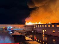 Fire destroys large commercial building in San Bernardino | Inland ...