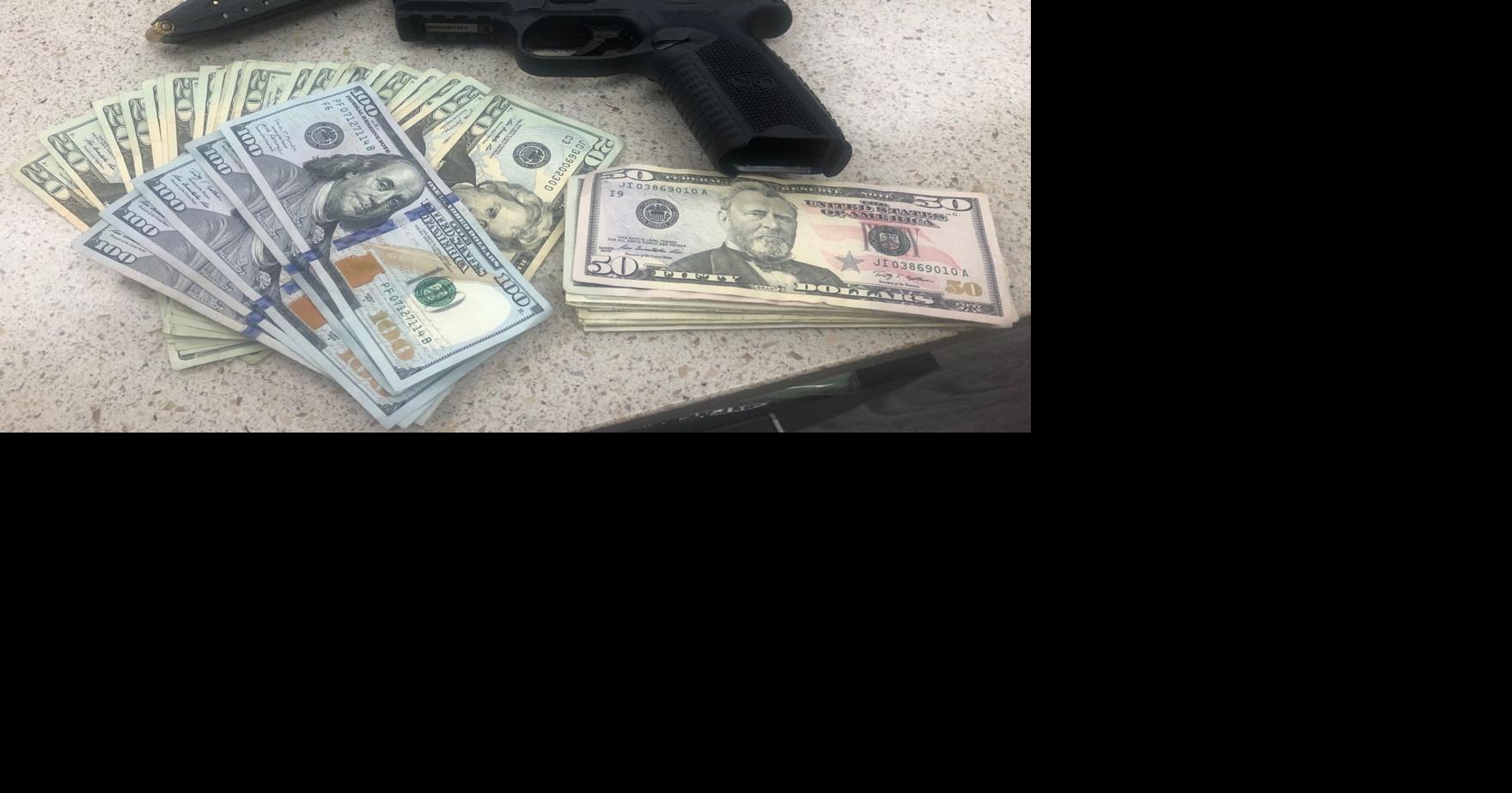 Felon is arrested for alleged firearm, identity theft, and forgery ...