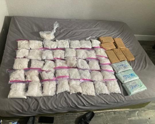 Large Drug Bust Takes Place In San Bernardino Inland Empire News 