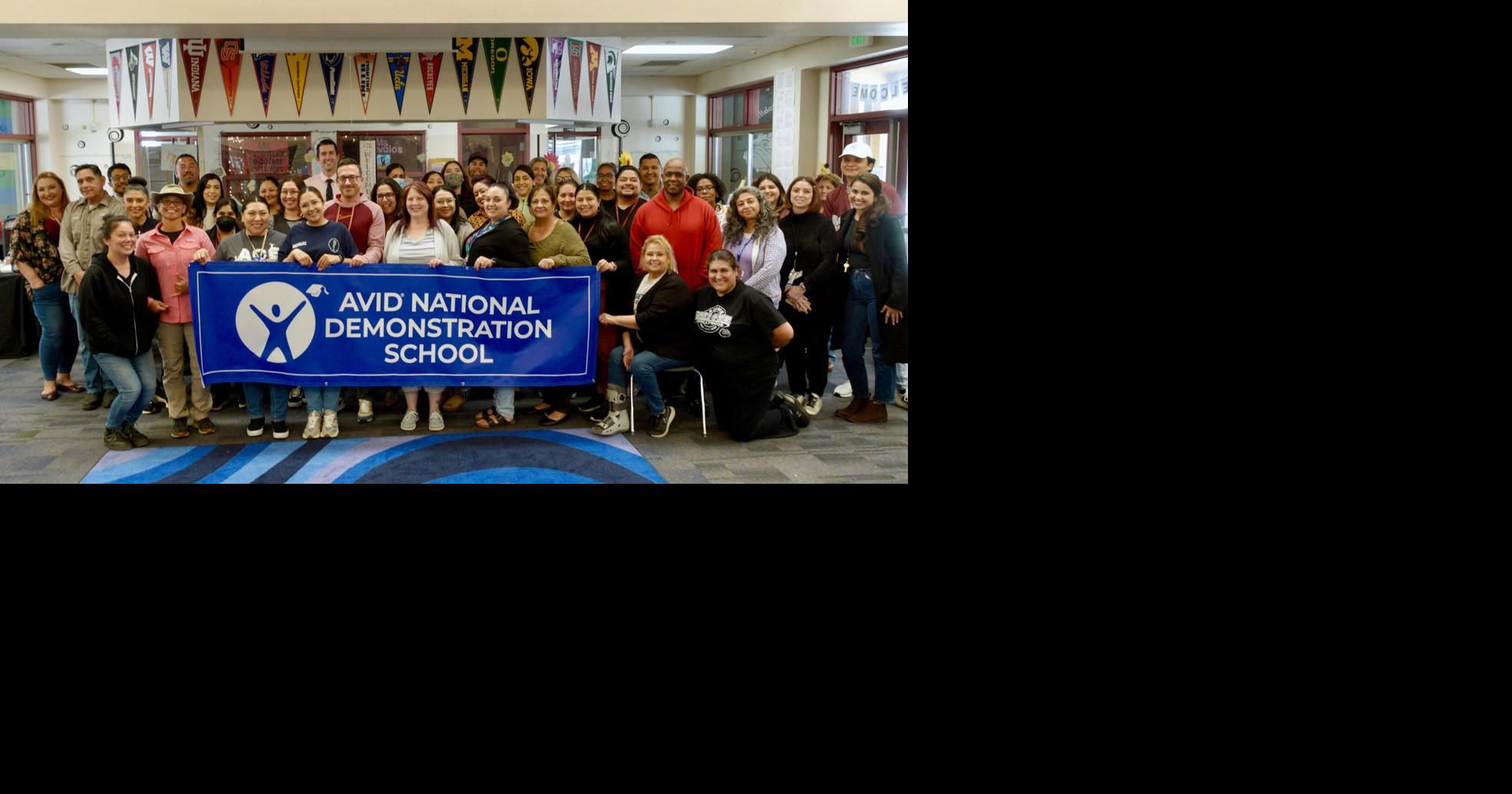 Ruth O. Harris Middle School receives national recognition Inland