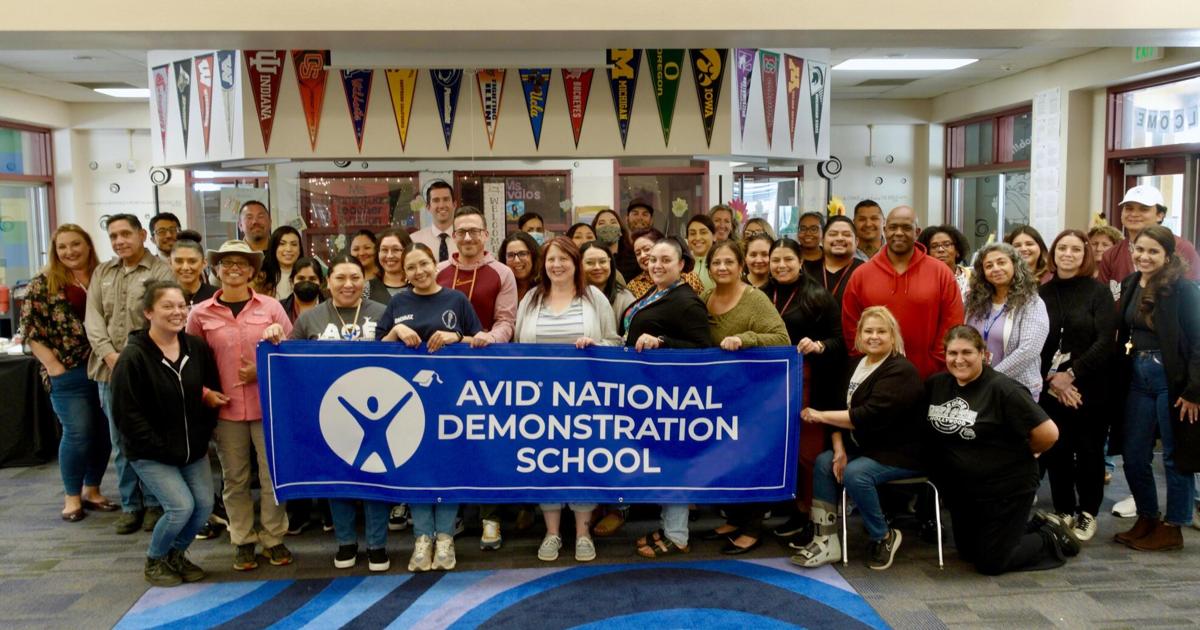 Ruth O. Harris Middle School receives national recognition Inland