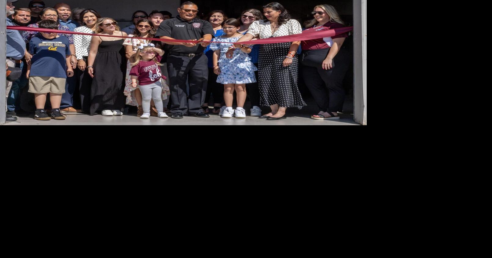 Fontana High School dedicates campus fire station in memory of beloved ...