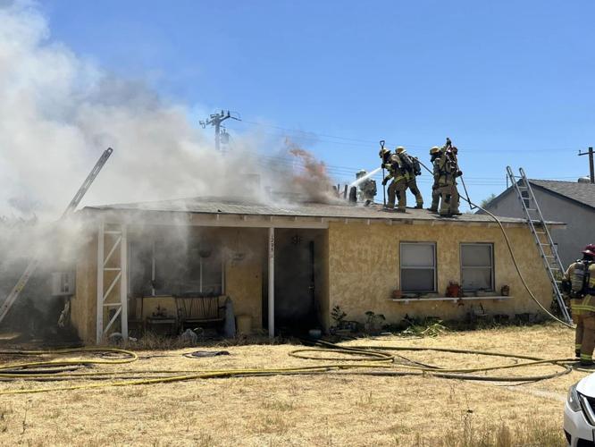 Home is damaged by fire in San Bernardino | Inland Empire News ...