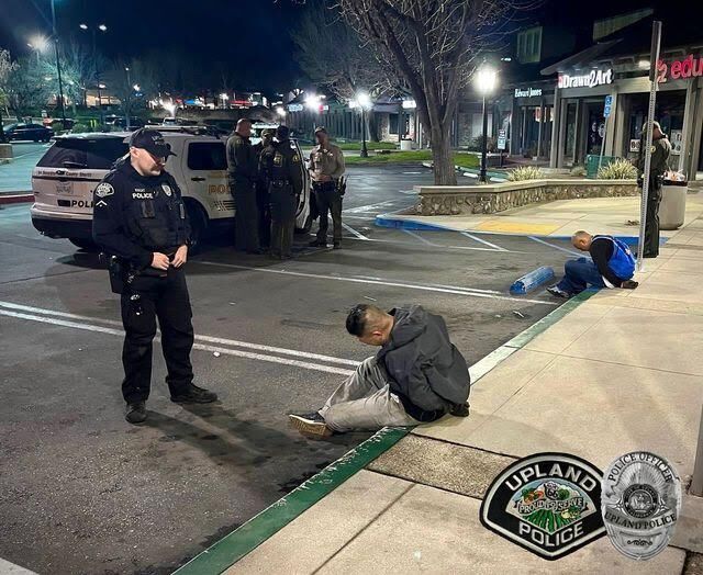 Two men are arrested for allegedly breaking into ATMS and trying to ...