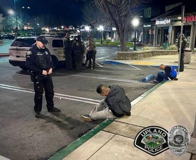Two men are arrested for allegedly breaking into ATMS and trying to