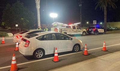 Eight people are arrested during DUI checkpoint in Fontana on April 30 ...