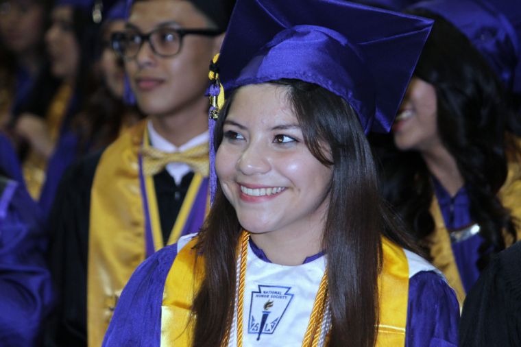 Jurupa Hills High School Holds First Graduation Ceremony; See Photo ...