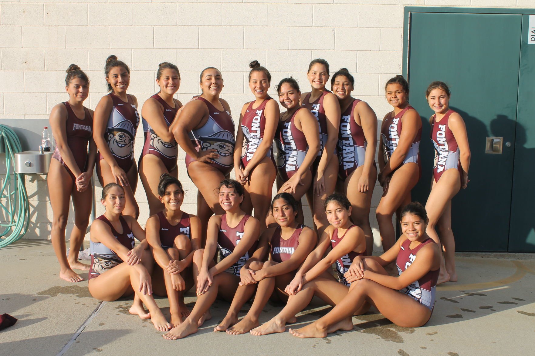 Fohi water polo ladies achieve third straight league championship