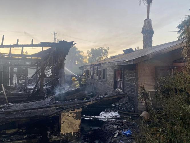 Fire damages three homes in San Bernardino on Aug. 31 | Inland Empire ...
