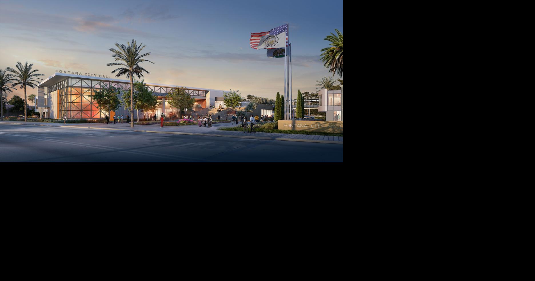 Plans for new City Hall, relocates services during construction