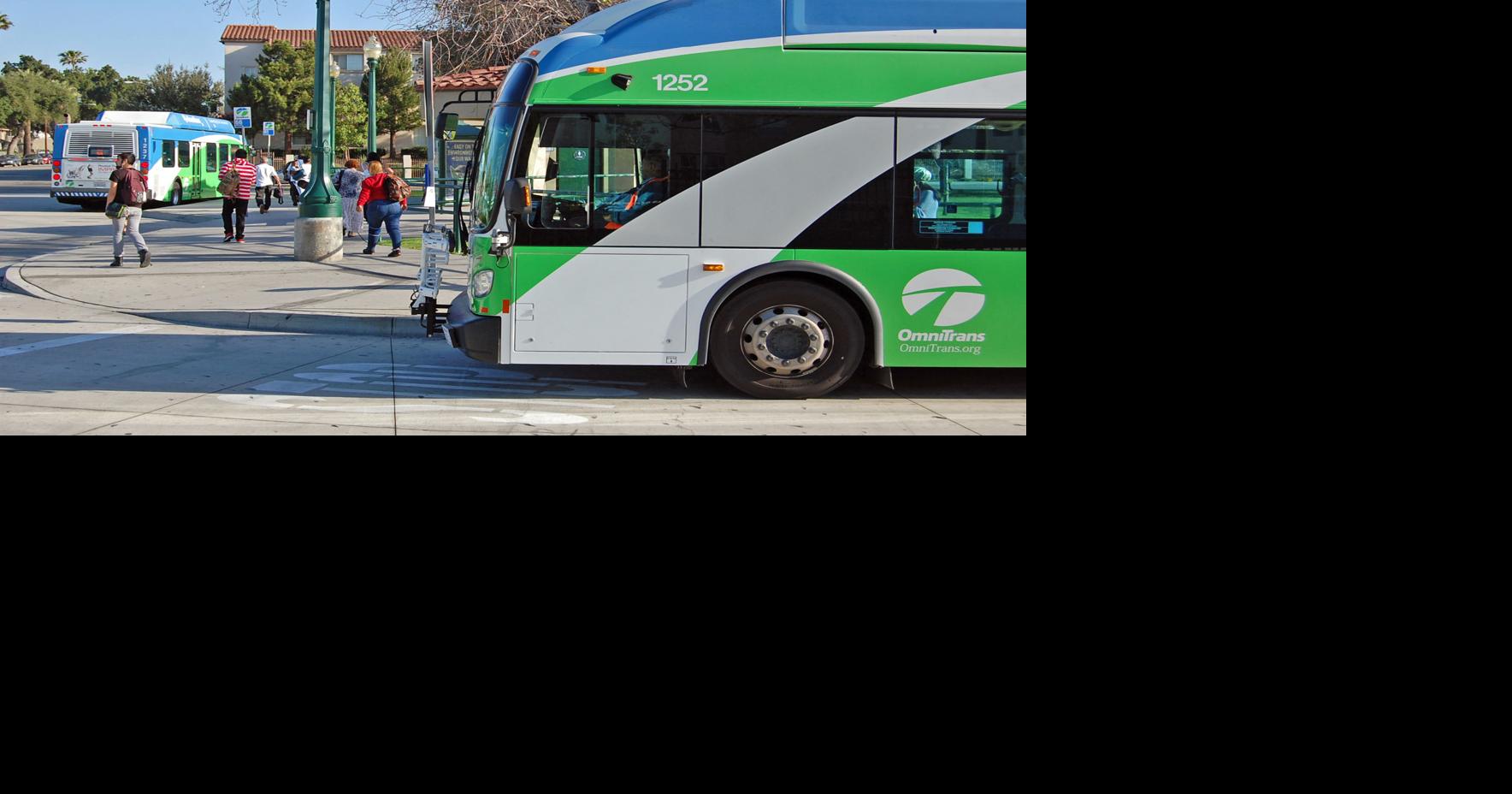 Omnitrans will raise fares for the first time in five years on Sept. 3