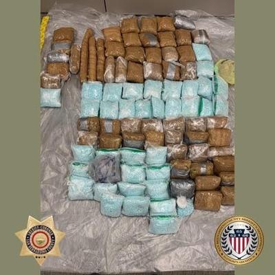Sheriff's Department seizes more than 115 pounds of fentanyl pills ...