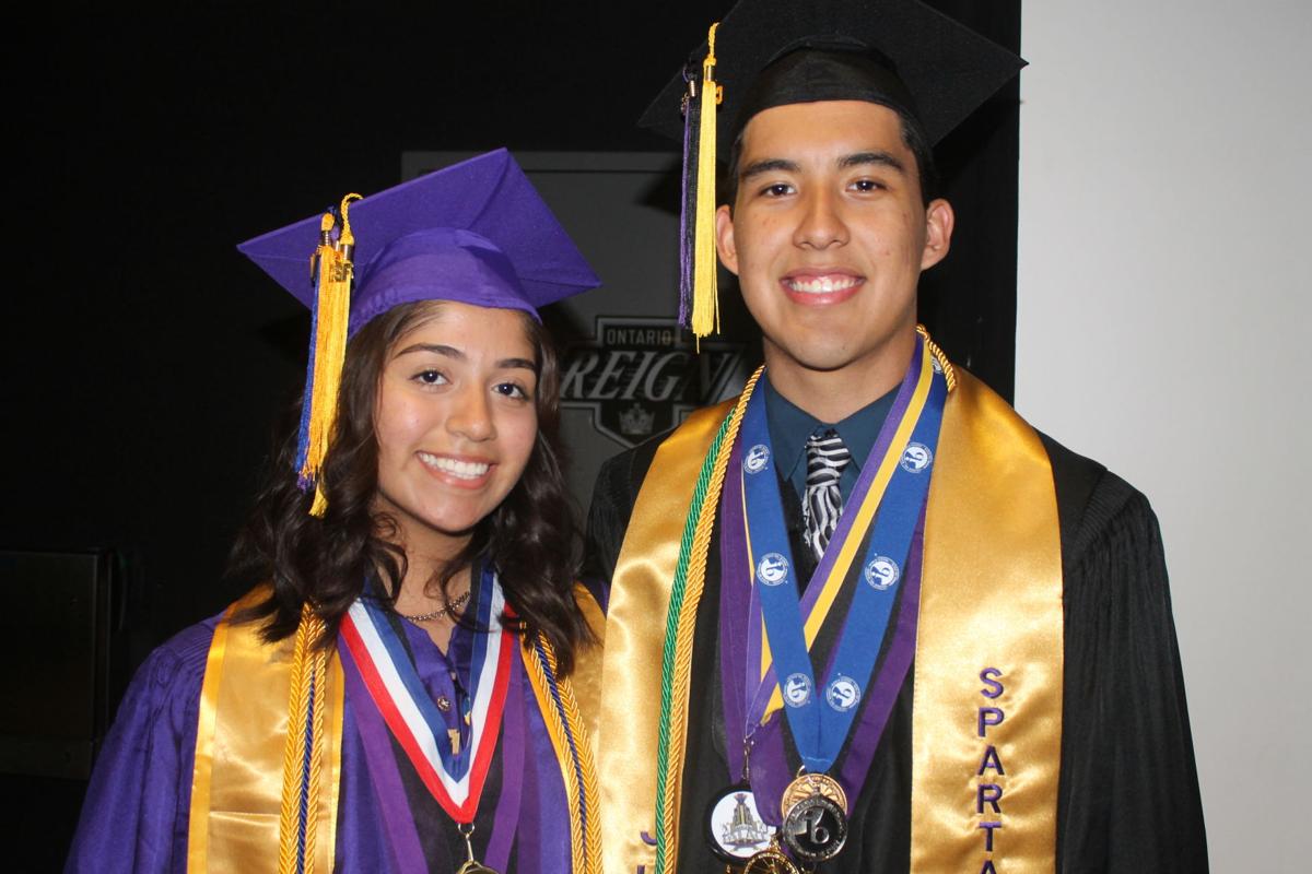 Jurupa Hills graduates are praised for their persistence; see photos