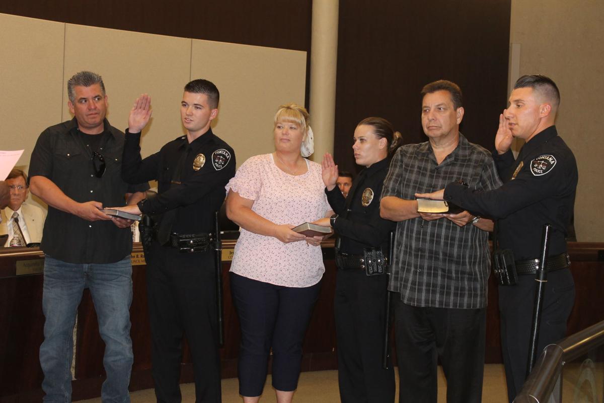 New officers | | fontanaheraldnews.com
