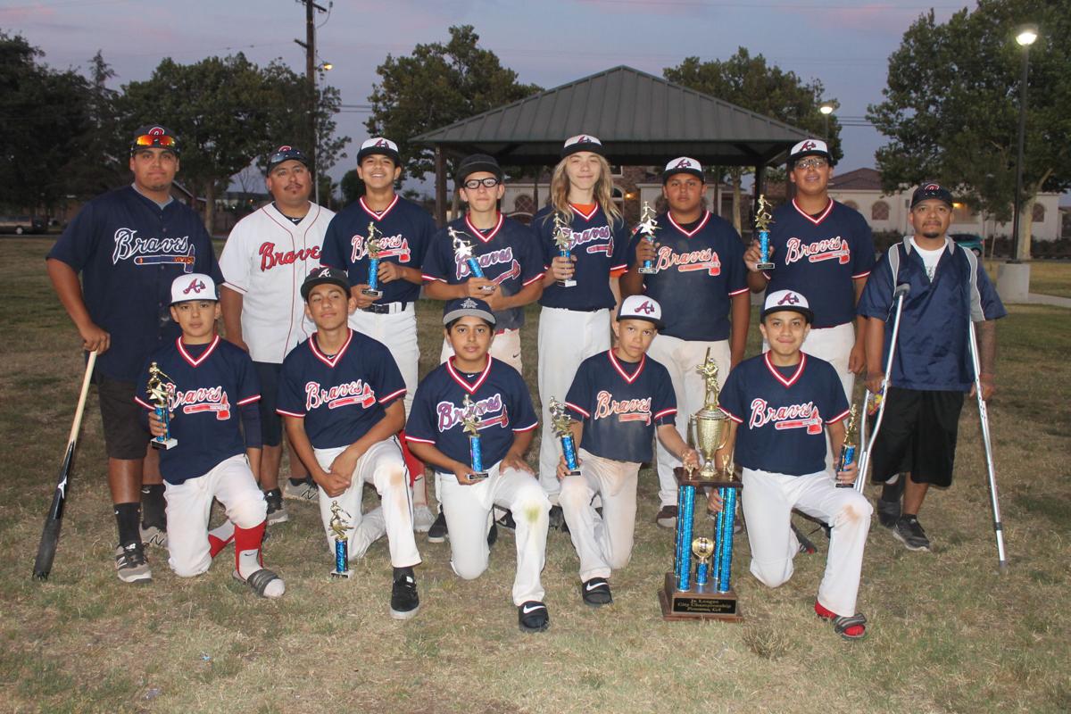 Southwest Little League Braves capture city title in Junior Division