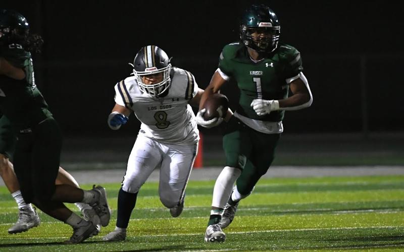 Kaiser football team achieves wild 5049 victory in CIF playoffs and