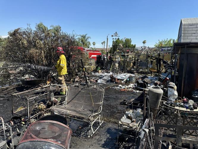 Home is damaged by fire in San Bernardino | Inland Empire News ...