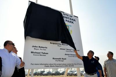 City Leaders Hold Events To Celebrate Future Construction Of Sports Parks Sports Fontanaheraldnews Com