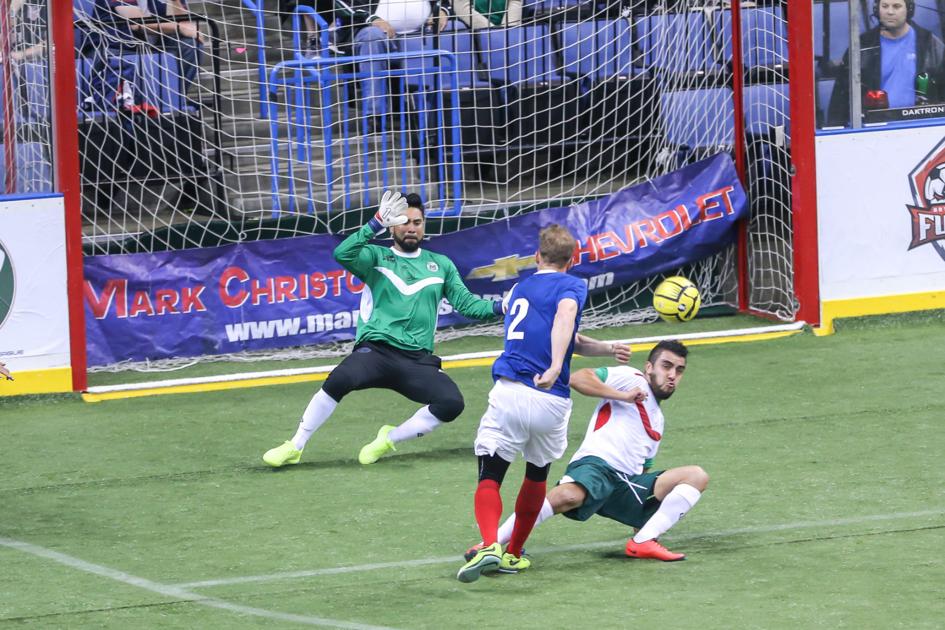 Mexico gains victory over U.S. in arena soccer game in Ontario - Sports ...