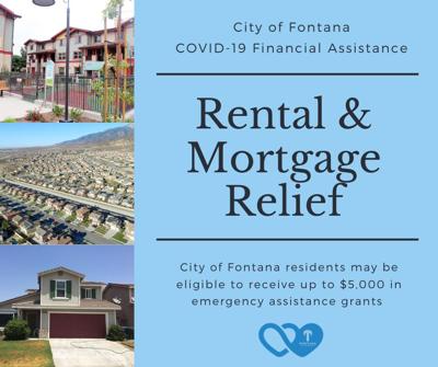 City Of Fontana Will Provide Mortgage And Rental Assistance For Low Income Residents News Fontanaheraldnews Com