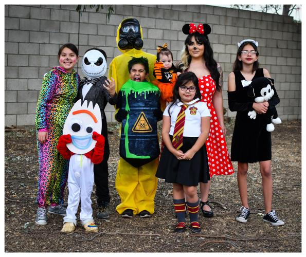 Fontana residents enjoy Halloween fun see photos Entertainment