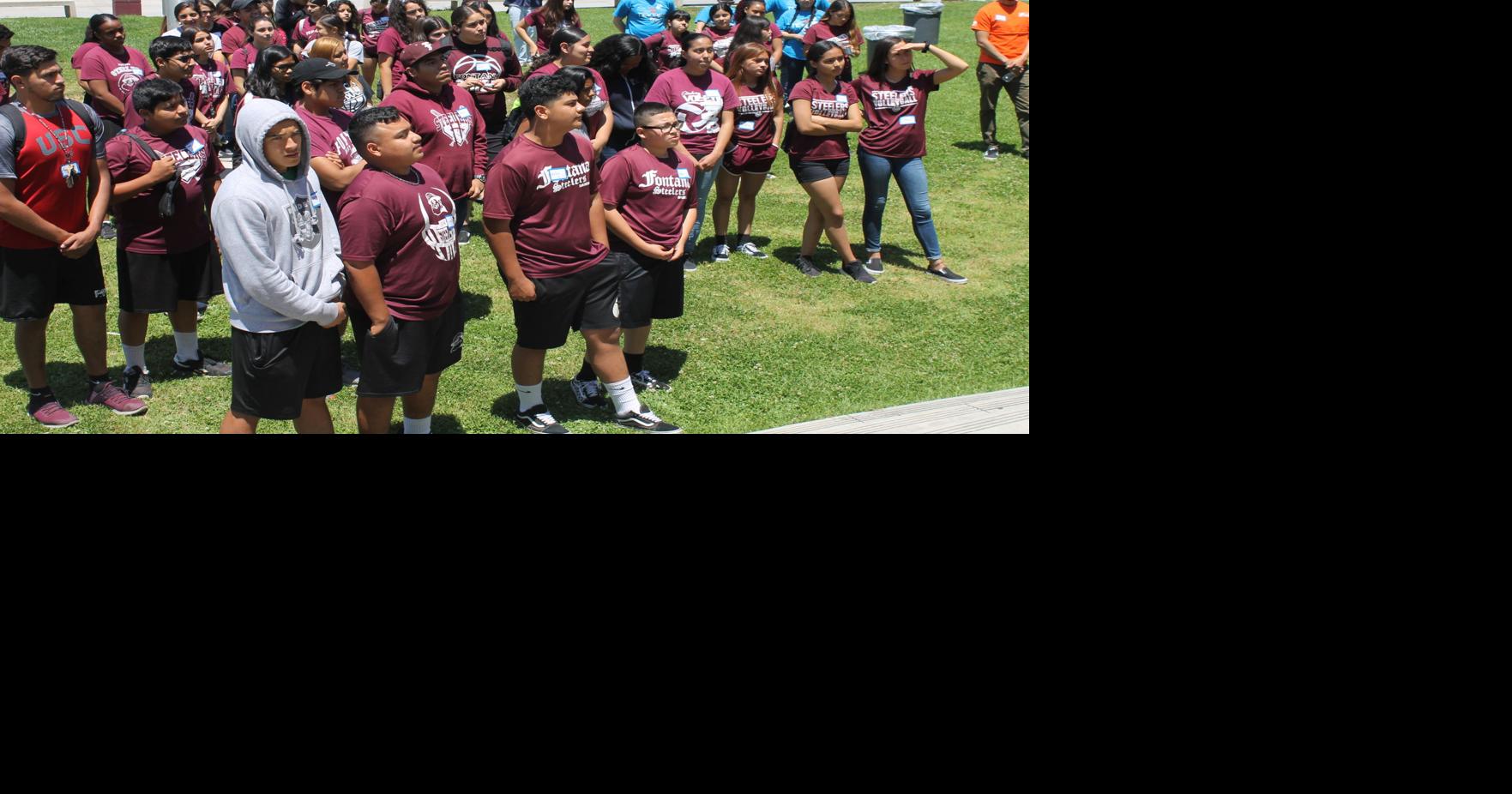 Volunteers give Fohi's athletic facilities a big upgrade | Sports ...