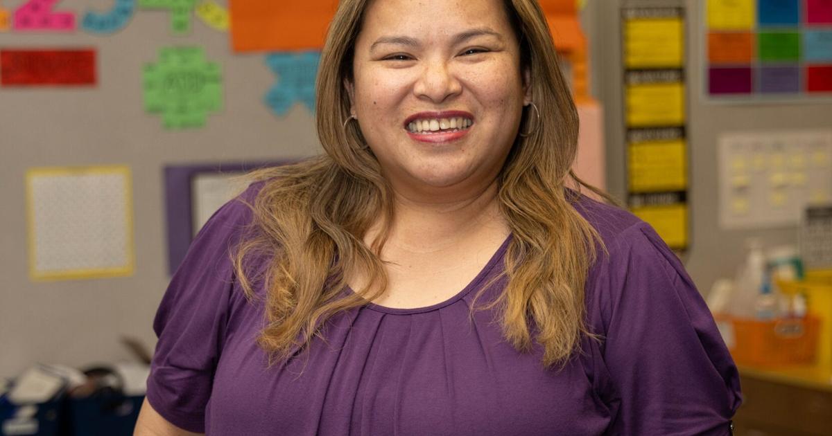 Fontana educator is finalist for state teaching award