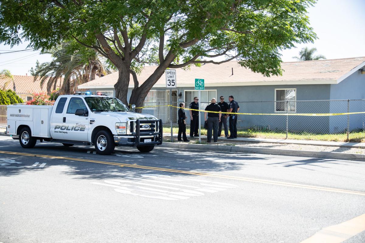 One man is shot to death and another man is injured in Fontana on May