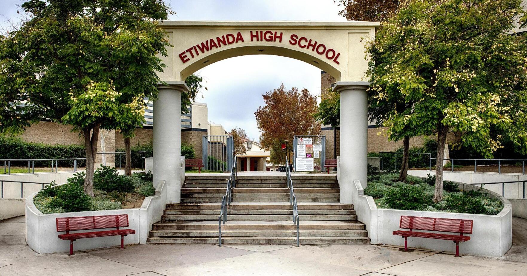 Etiwanda is named a 2024 California Distinguished School - Vimarsana News