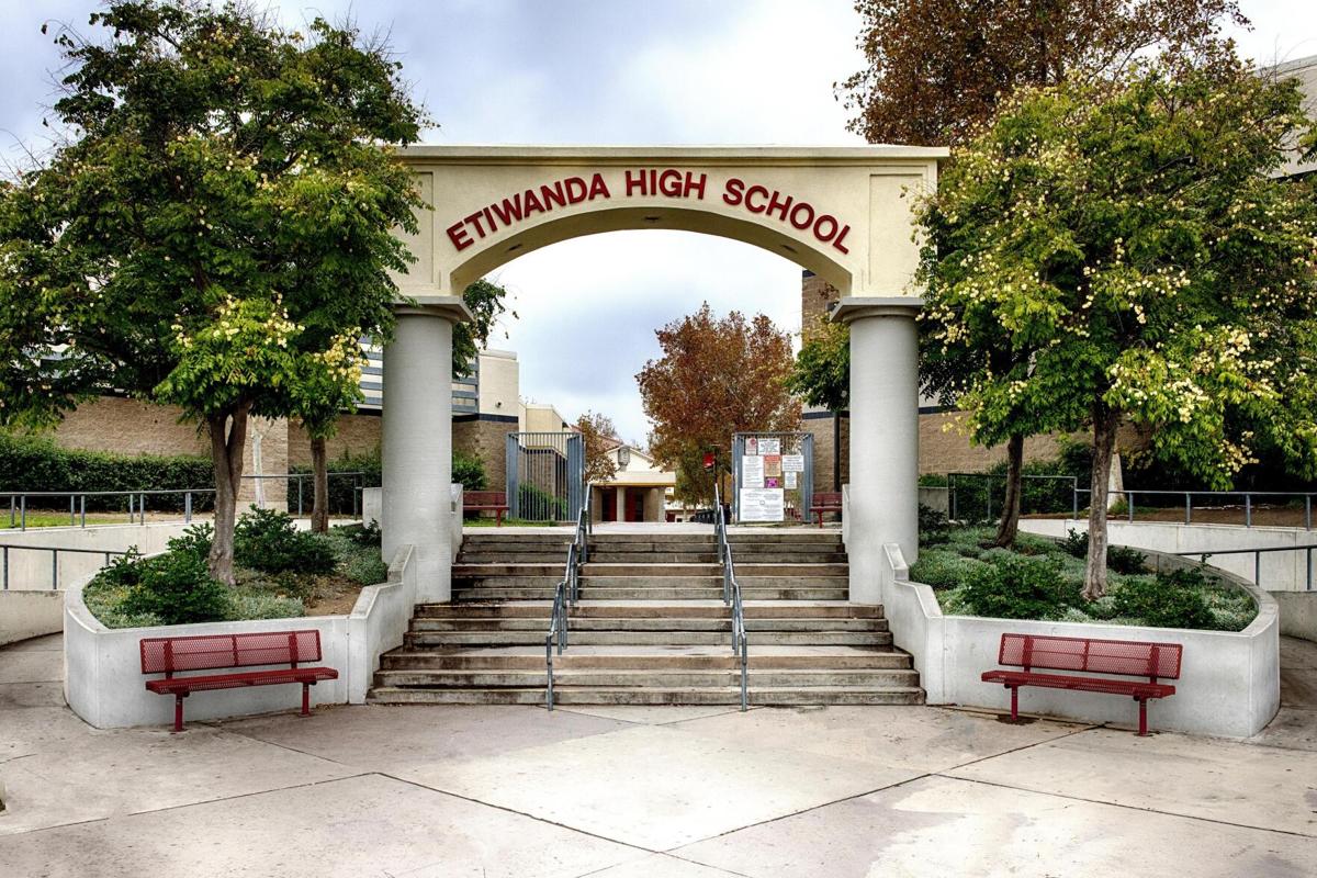 Etiwanda is named a 2024 California Distinguished School News