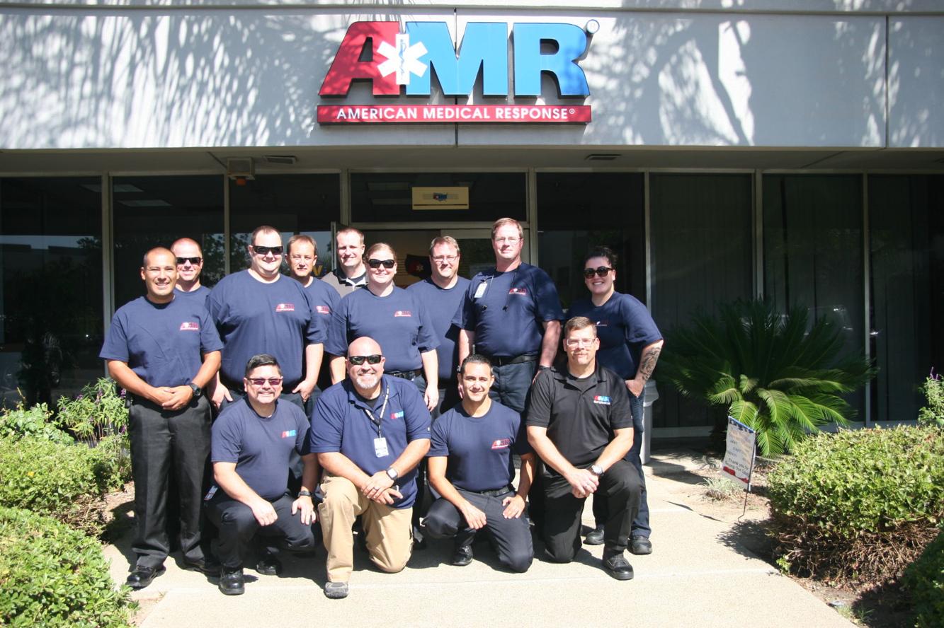 AMR San Bernardino County helps with recovery effort